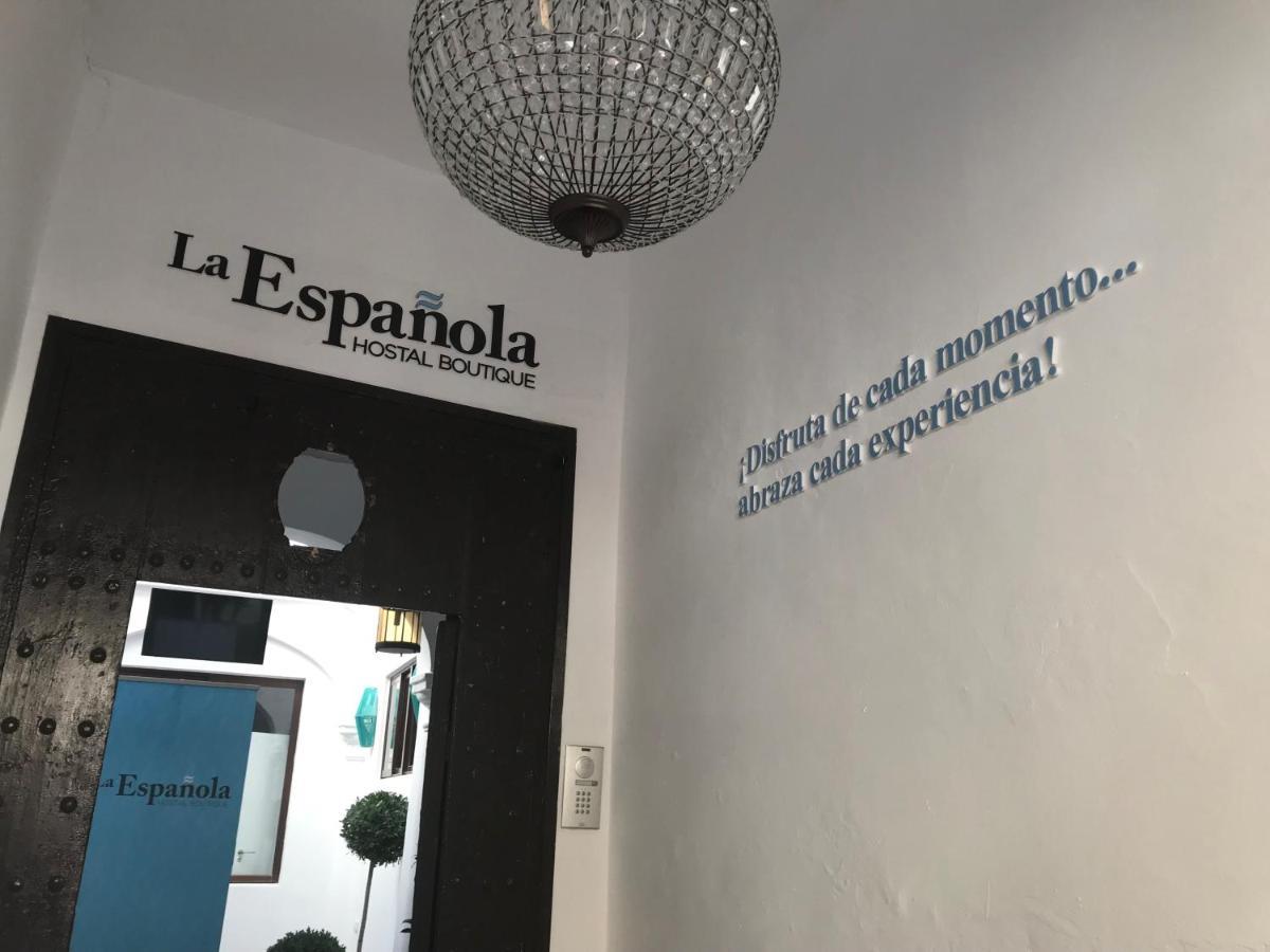 Hostal Boutique La Espanola Rota Zewnętrze zdjęcie