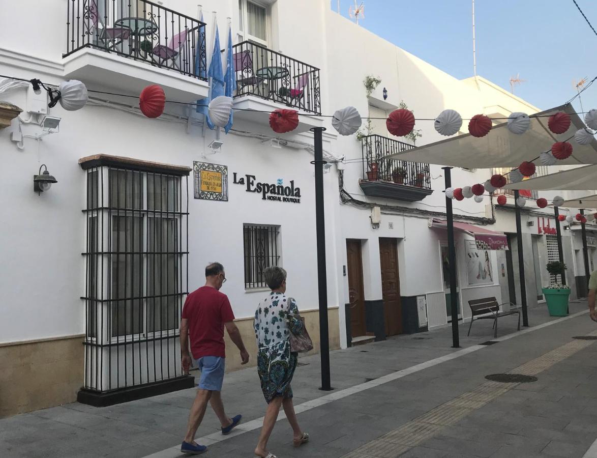 Hostal Boutique La Espanola Rota Zewnętrze zdjęcie