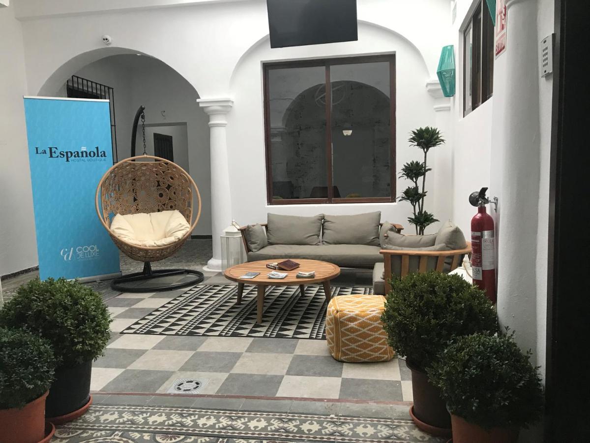 Hostal Boutique La Espanola Rota Zewnętrze zdjęcie